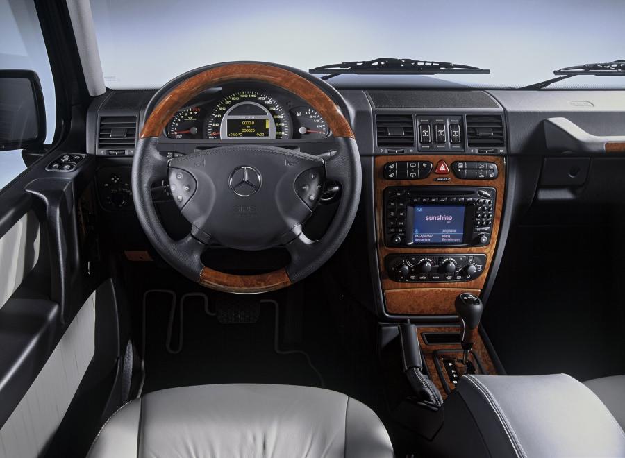  Mercedes-Benz G-Class 1990 года  (фото 42 из 260)